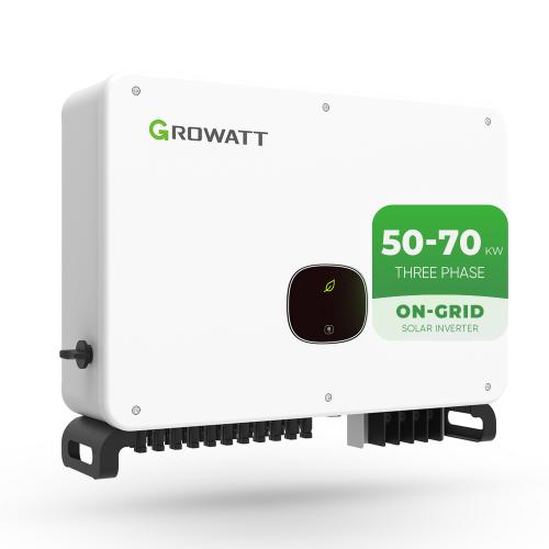 Growatt Europe Stock 60kw On Grid Solar Inverter