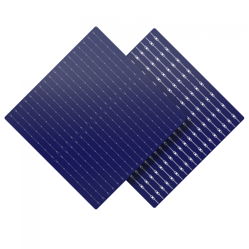 Powerful N-type TOPCon Solar Cells 210mm For Solar Module