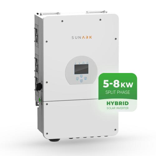 DEYE US Version 5kw 6kw 8kw 48V Split Phase Hybrid Solar Inverter