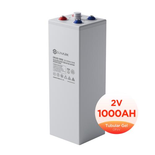 Opzv Batteries 2Volt 2V 1000Ah Tubular Cell Lead Acid Battery