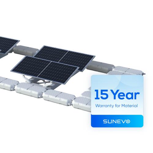 SunEvo Photovoltaic Power Energy Floating Panel Mounting Structures System