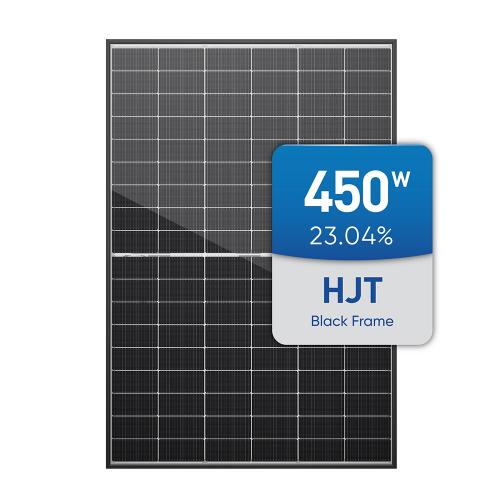 EVO5N 450W N-type HJT 108 Cells Black Frame Solar Module 450W 445W 440W 435W 430W