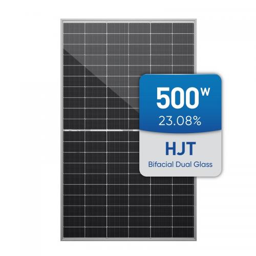 EVO5N 500W Bifacial N-type HJT 120 Cells Solar Module 480W 485W 490W 495W 500W