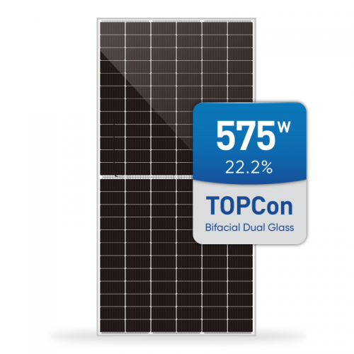 Solar Panel 575W  PV Module N-type TOPCon