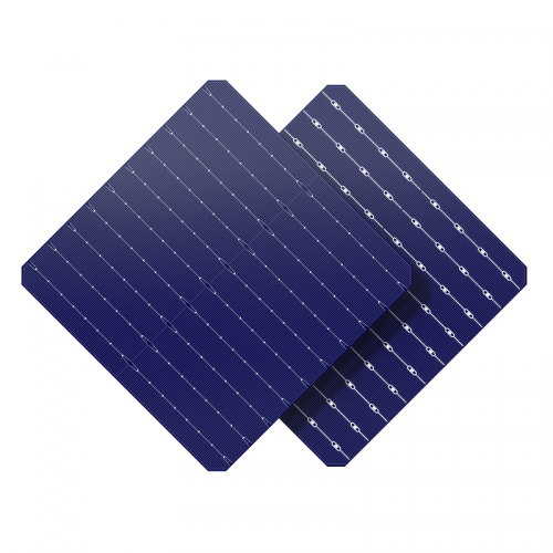 High Efficiency Monocrystalline PERC Technology Solar Cells 182mm Wafer