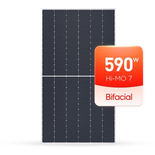 Good Price Longi HiMO7 N Type Bifacial PV 575W 580W 585W 590W Solar Panel