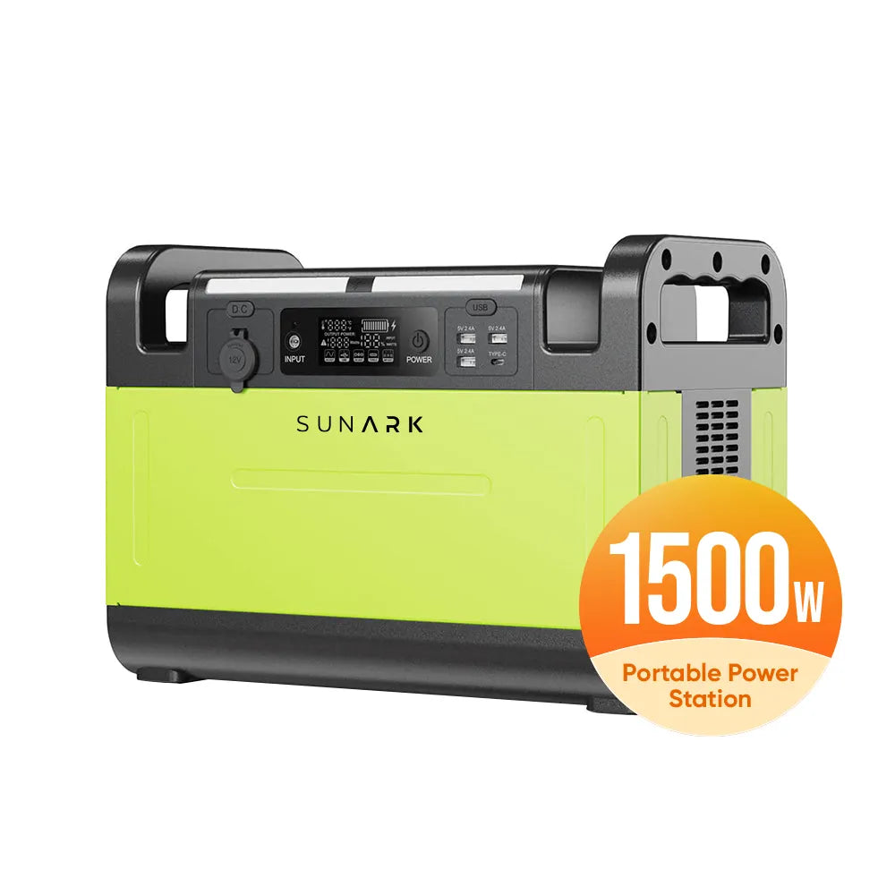 1500W 3Kw Portable Solar Power Generator Station