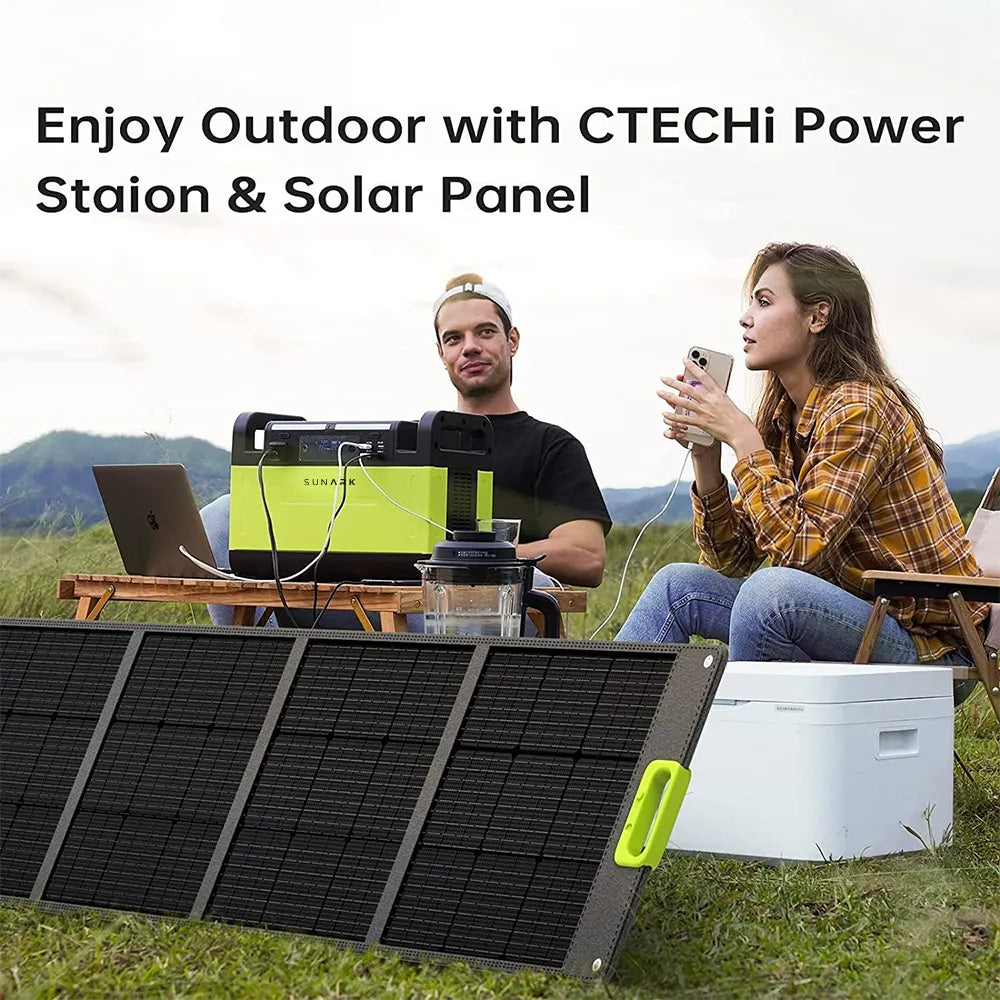 1500W 3Kw Portable Solar Power Generator Station