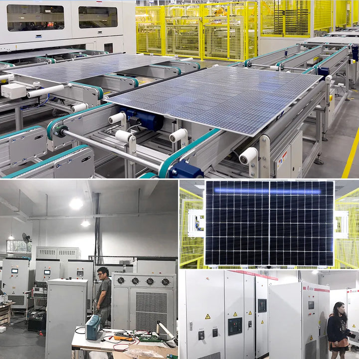 Complete Hybrid Solar Systems ranging 20KW