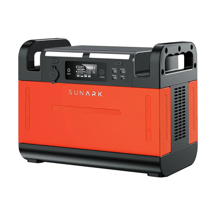 1500W 3Kw Portable Solar Power Generator Station