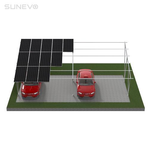 Carport Rack Mounting System