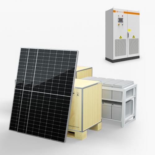 100kW 200kW Lifepo4 Battery Backup PV Solar Power System For Industrial Use