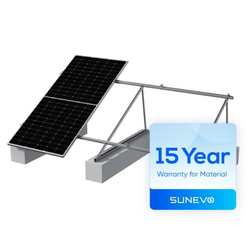 Sunevo Steel Ground Installation Parts Tilt Mount Photovoltaic Solar Ground System