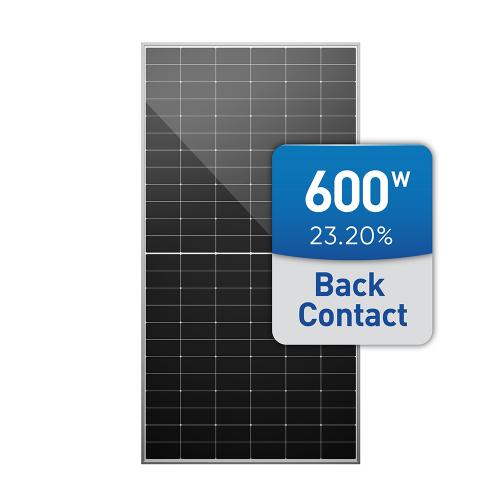 600W EVO B High Efficiency Back Contact Solar PV Module