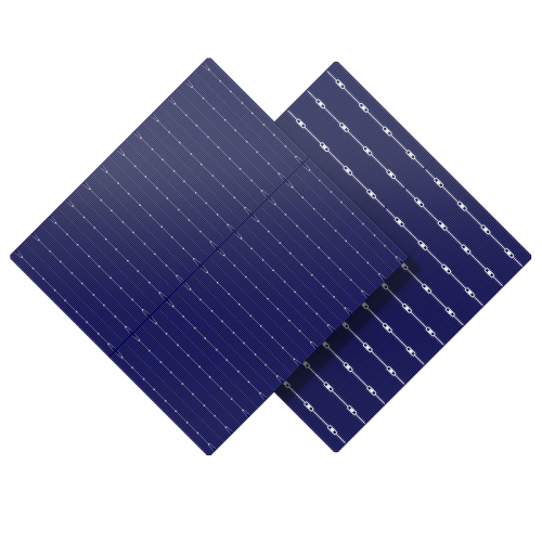 Powerful 210mm Monocrystalline Bifacial PERC Solar Cell